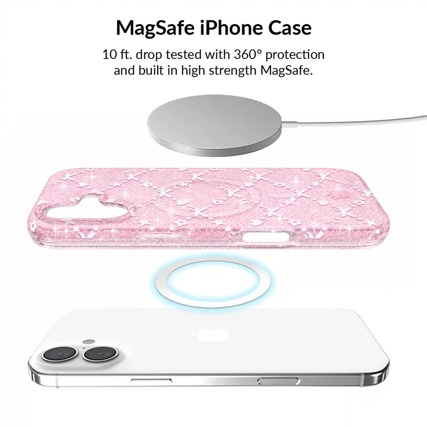 Sugar Baby Glitter iPhone Bundle Set