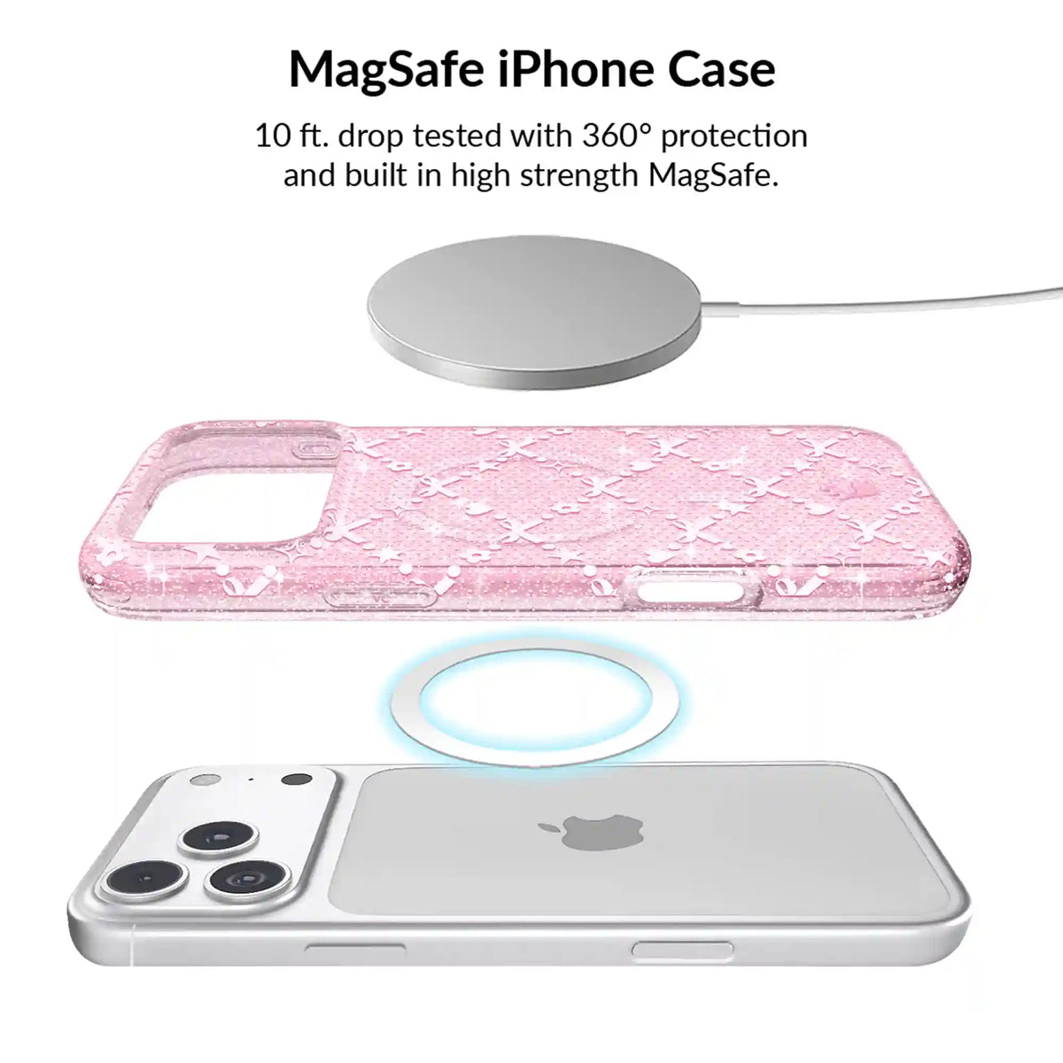 Sugar Baby Glitter iPhone Bundle Set
