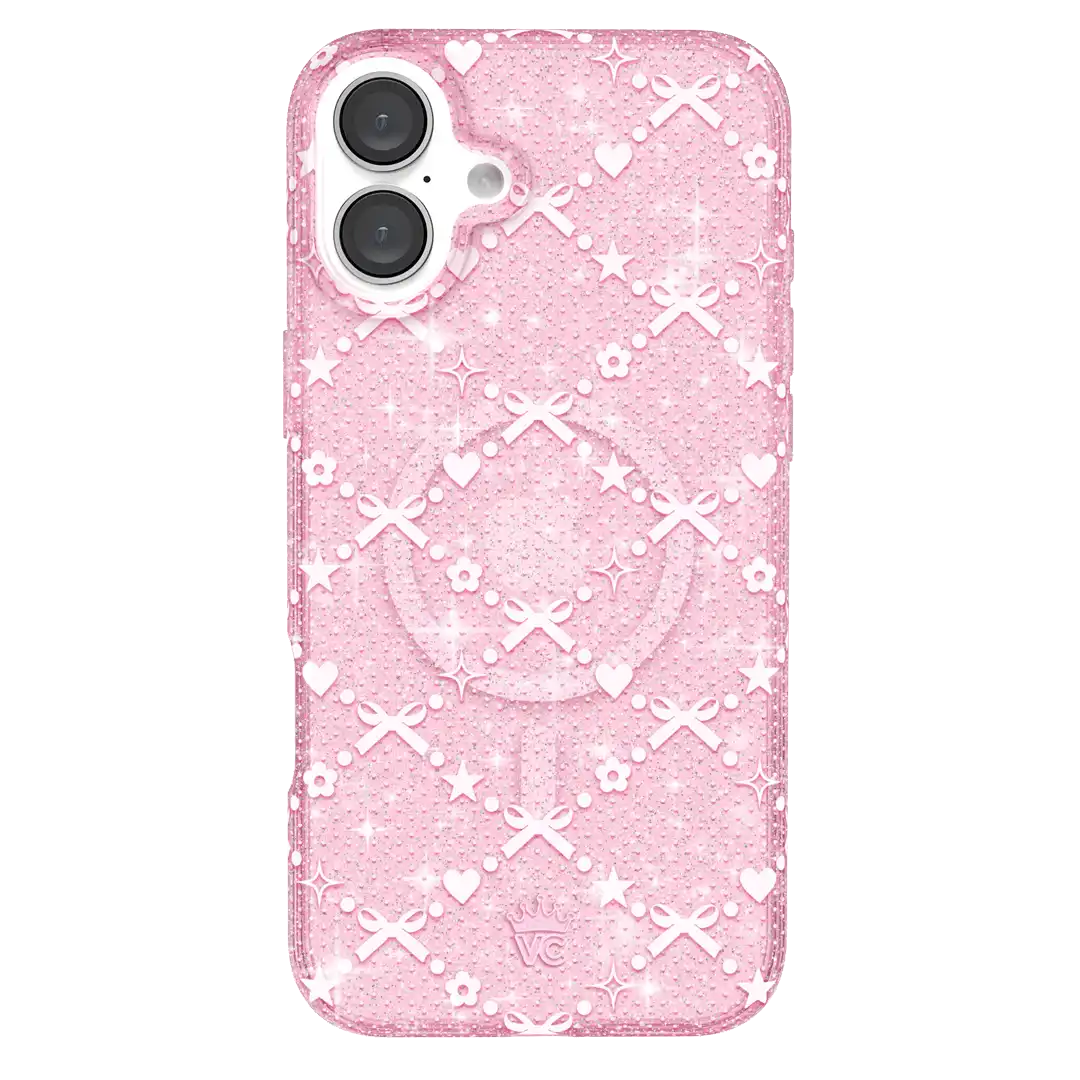Sugar Baby Glitter iPhone Case