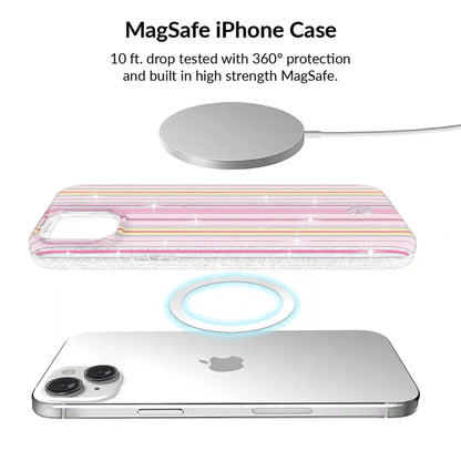 Sunkissed Stripes Glitter iPhone Bundle Set