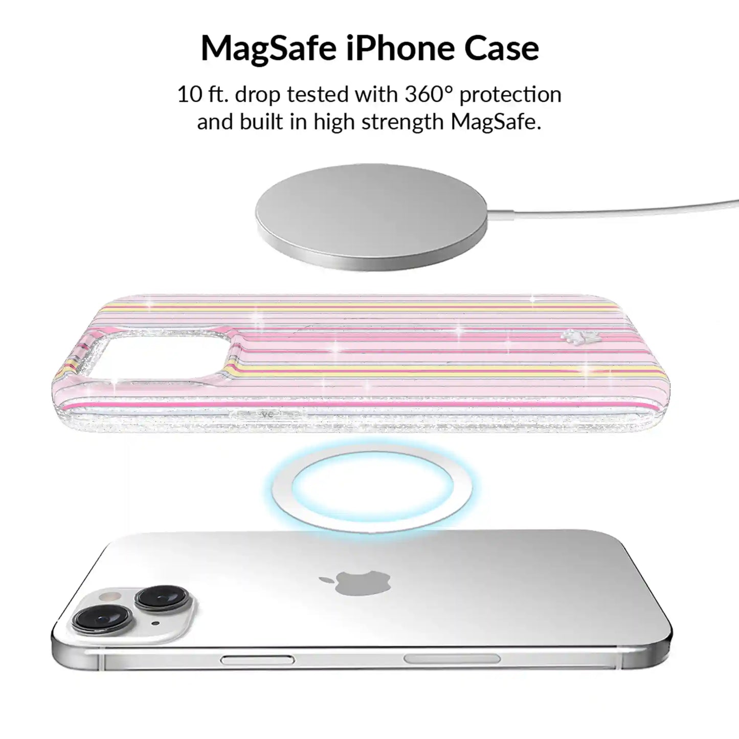 Sunkissed Stripes Glitter iPhone Bundle Set