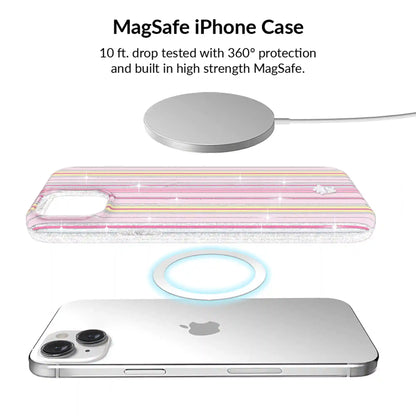 Sunkissed Stripes Glitter iPhone Bundle Set