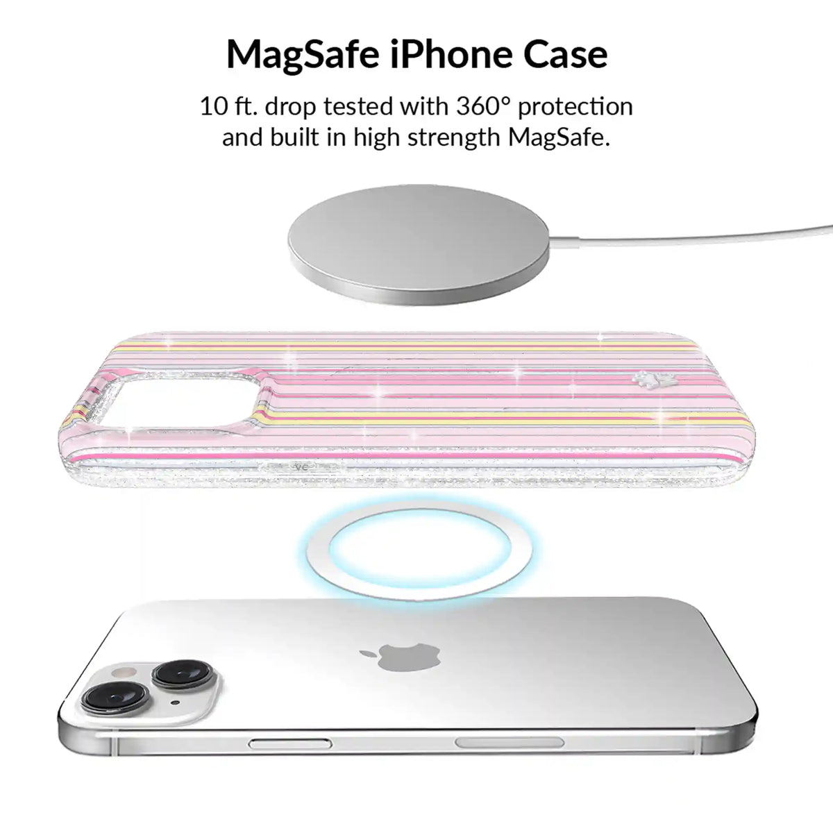 Sunkissed Stripes Glitter iPhone Bundle Set
