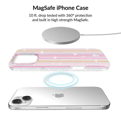 Sunkissed Stripes Glitter iPhone Bundle Set