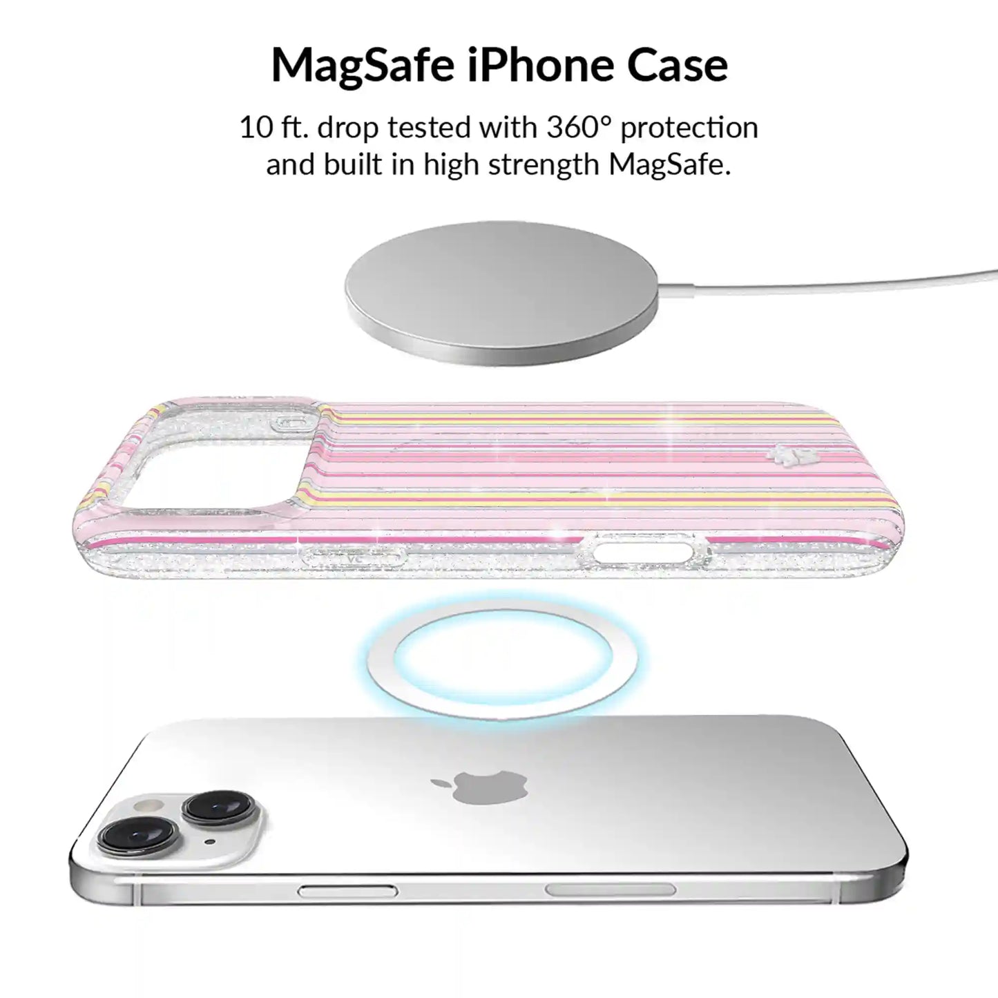 Sunkissed Stripes Glitter iPhone Bundle Set