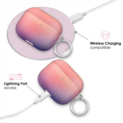 Sunset Glow Aura AirPod Case