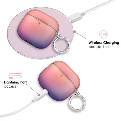Sunset Glow Aura AirPod Case