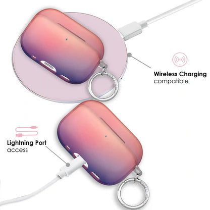 Sunset Glow Aura AirPod Case