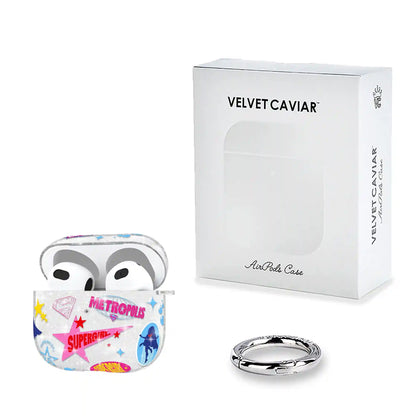 Supergirl Krypto Glitter AirPod Case