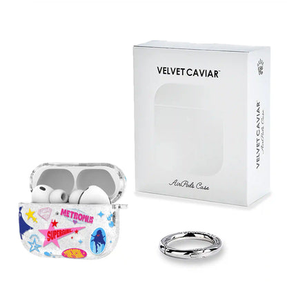 Supergirl Krypto Glitter AirPod Case