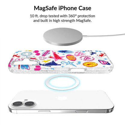 Supergirl Krypto Glitter iPhone Bundle Set