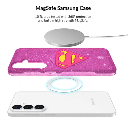 Supergirl Stardust Glitter Samsung Bundle Set