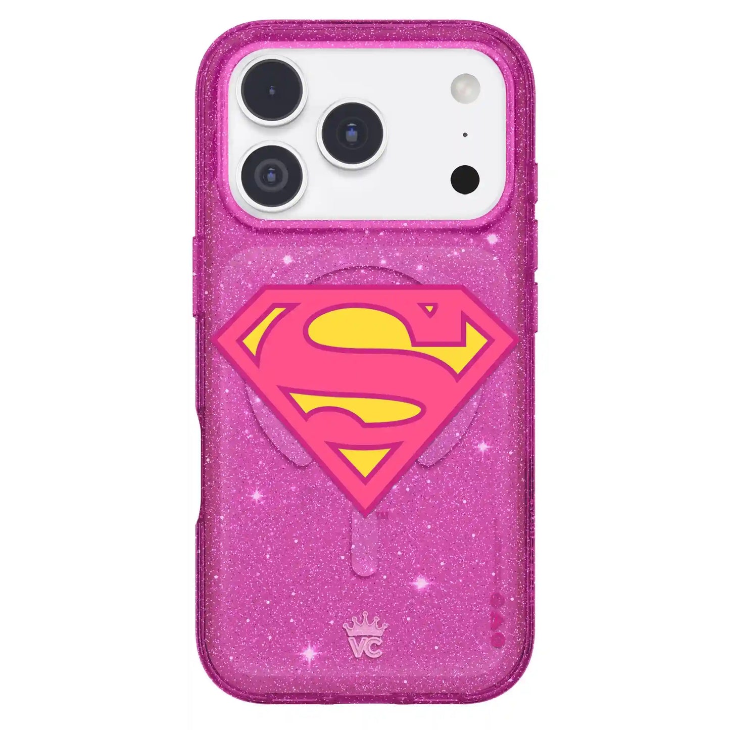 Supergirl Stardust Glitter iPhone Case