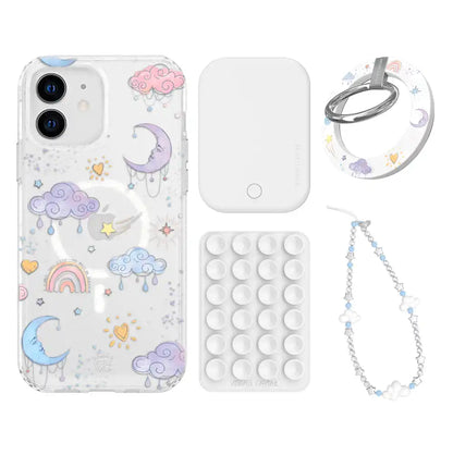 Sweet Dreams Frosted iPhone Bundle Set - Grip