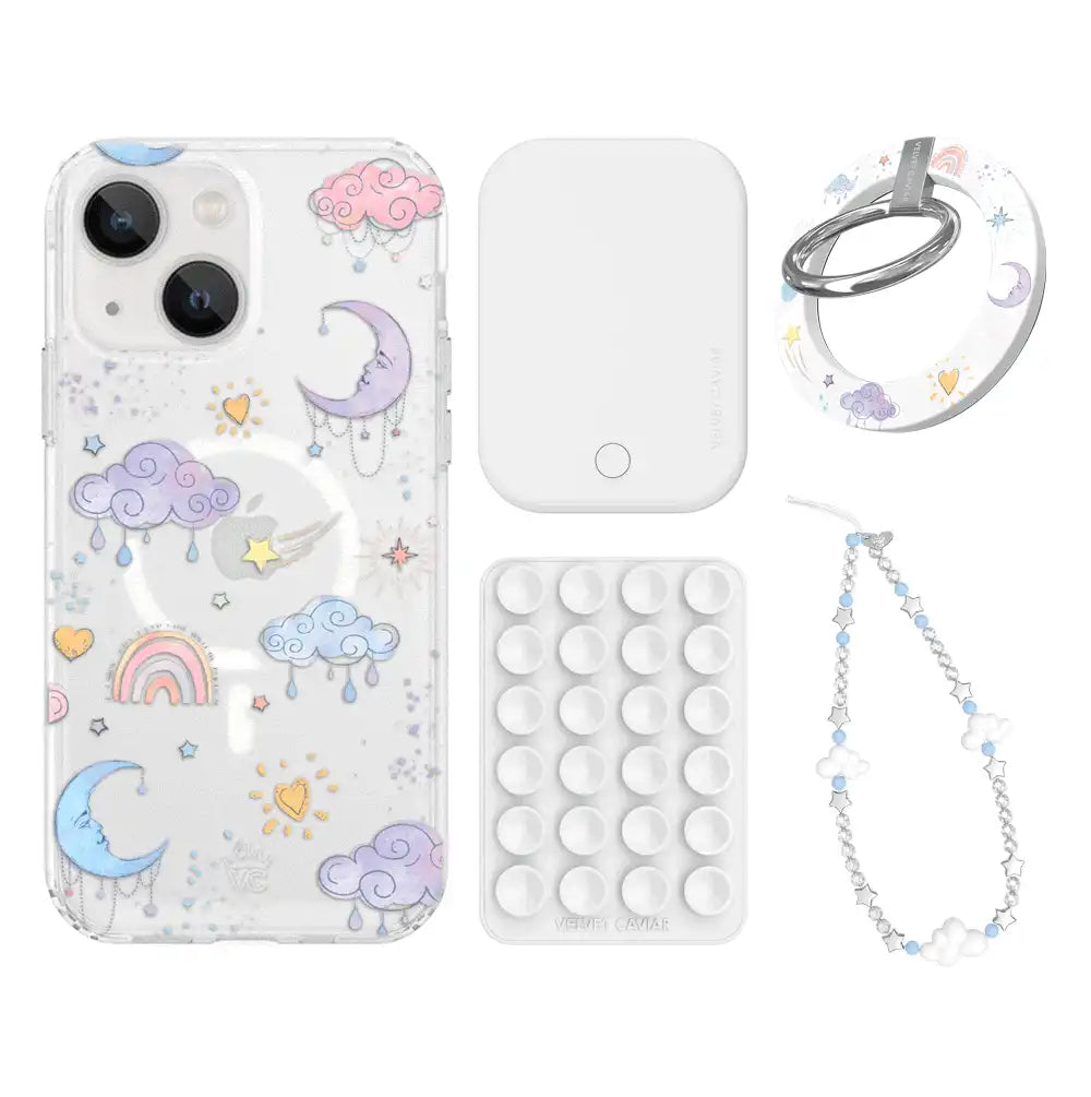 Sweet Dreams Frosted iPhone Bundle Set - Grip
