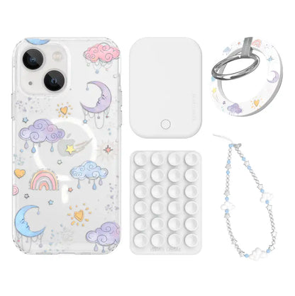 Sweet Dreams Frosted iPhone Bundle Set - Grip