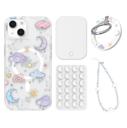 Sweet Dreams Frosted iPhone Bundle Set - Grip