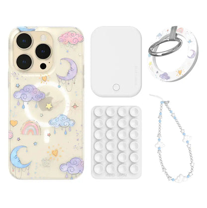 Sweet Dreams Frosted iPhone Bundle Set - Grip