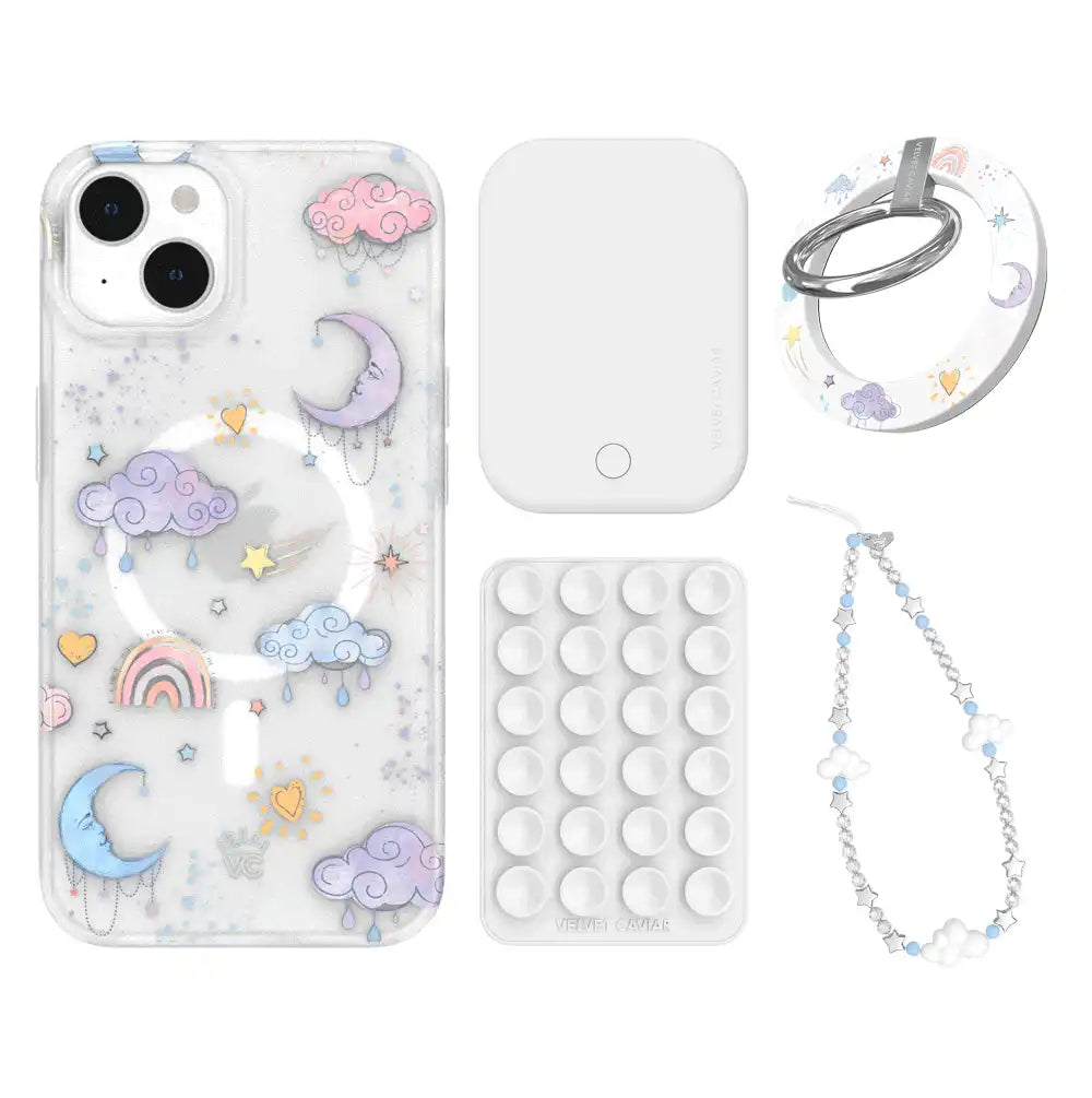 Sweet Dreams Frosted iPhone Bundle Set - Grip
