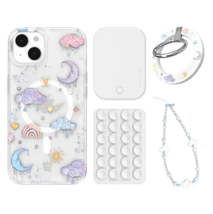 Sweet Dreams Frosted iPhone Bundle Set - Grip
