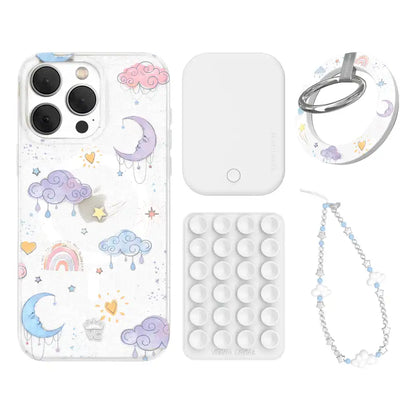 Sweet Dreams Frosted iPhone Bundle Set - Grip