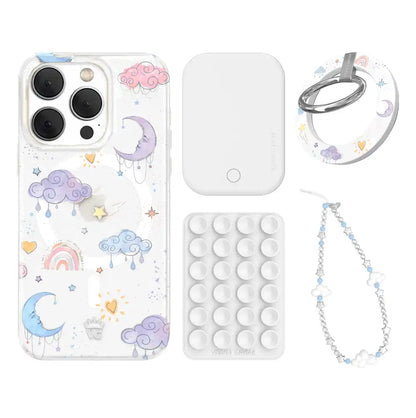 Sweet Dreams Frosted iPhone Bundle Set - Grip