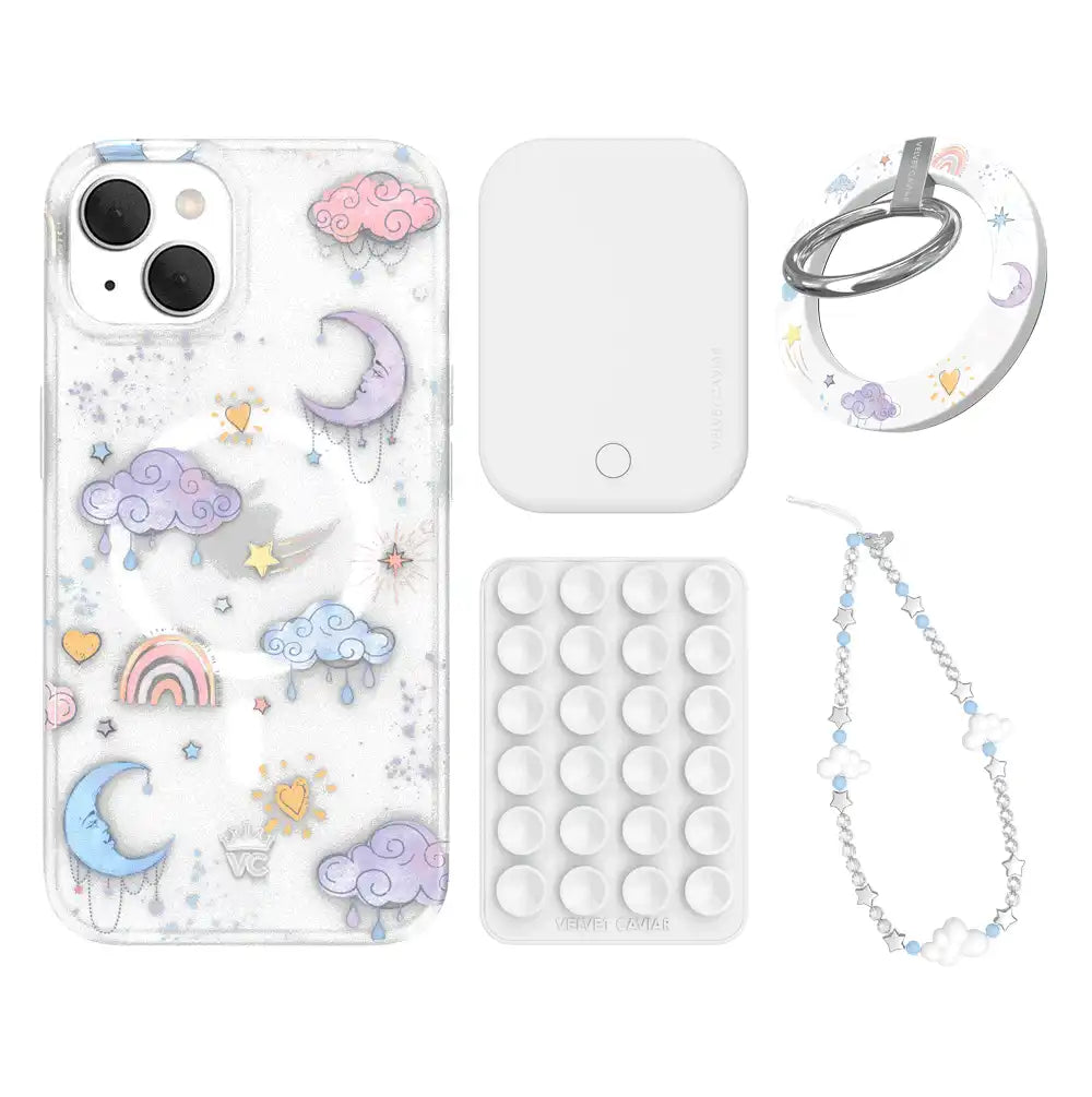 Sweet Dreams Frosted iPhone Bundle Set - Grip