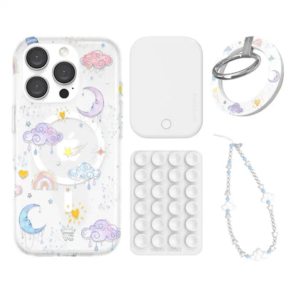 Sweet Dreams Frosted iPhone Bundle Set - Grip
