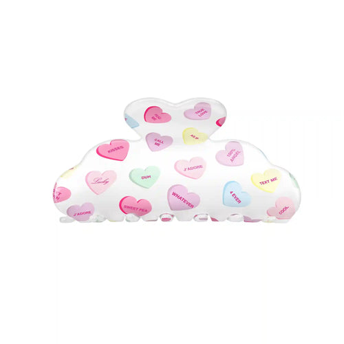 Sweet Hearts Hair Clip