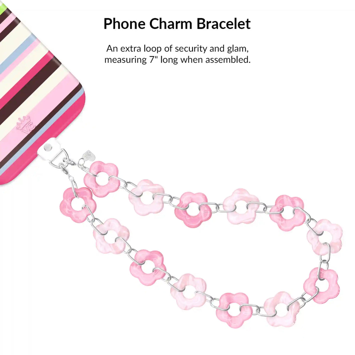 Sweet Treat Stripes iPhone Bundle Set