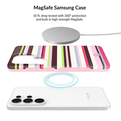 Sweet Treat Stripes Samsung Bundle Set