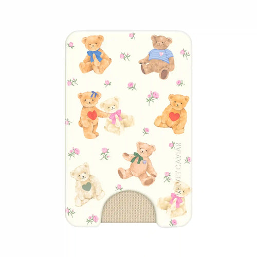 Teddy Bear MagSafe Wallet