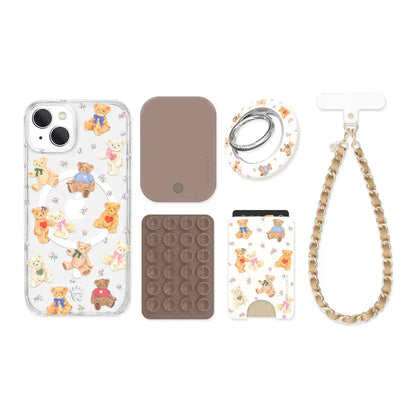 Teddy Bear iPhone Bundle Set