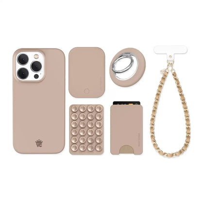 Toasted Almond iPhone Bundle Set