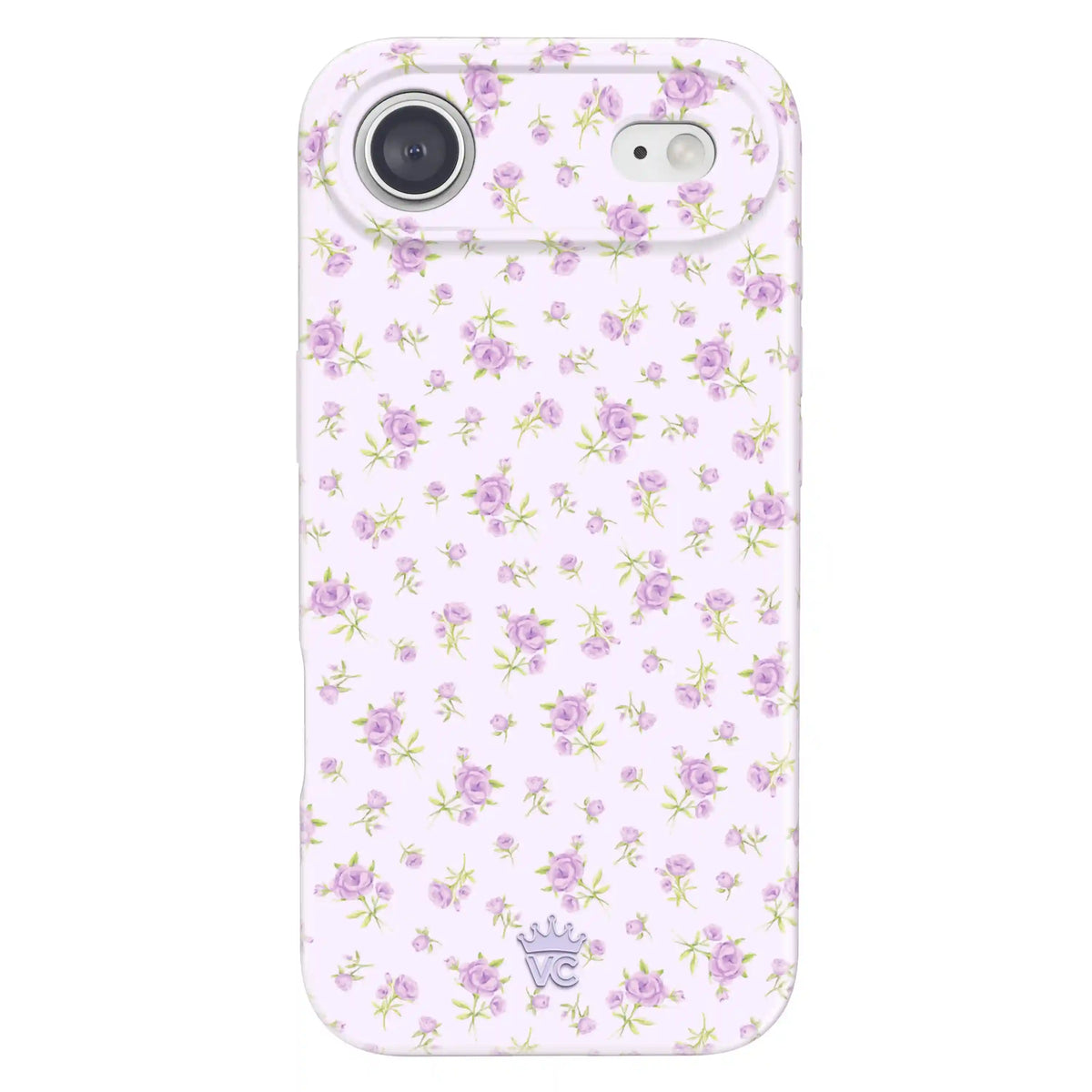 Dainty Lilac Floral iPhone Case
