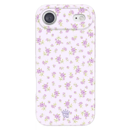 Dainty Lilac Floral iPhone Case