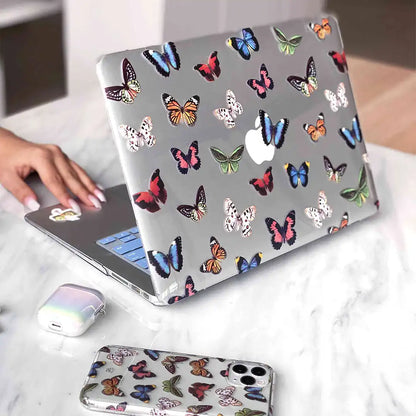 Vintage Butterfly MacBook Case