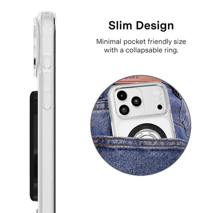 Just Black MagSafe Grip Ring