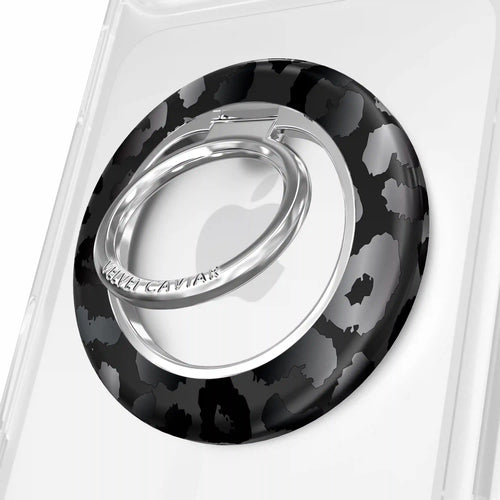Black Leopard MagSafe Grip Ring