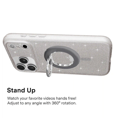Grey MagSafe Grip Ring
