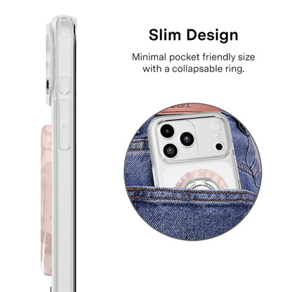 Nude Leopard MagSafe Grip Ring