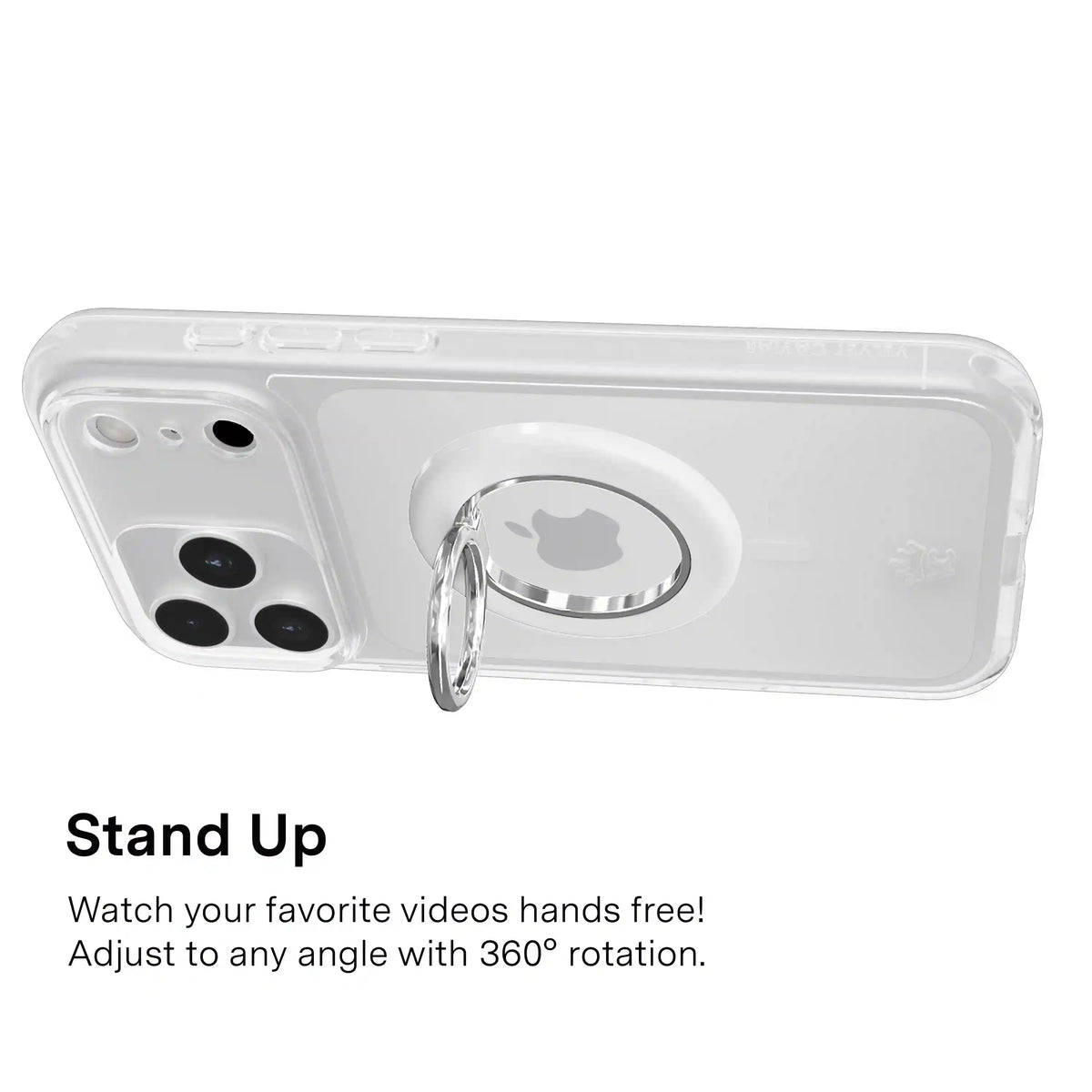 White MagSafe Grip Ring