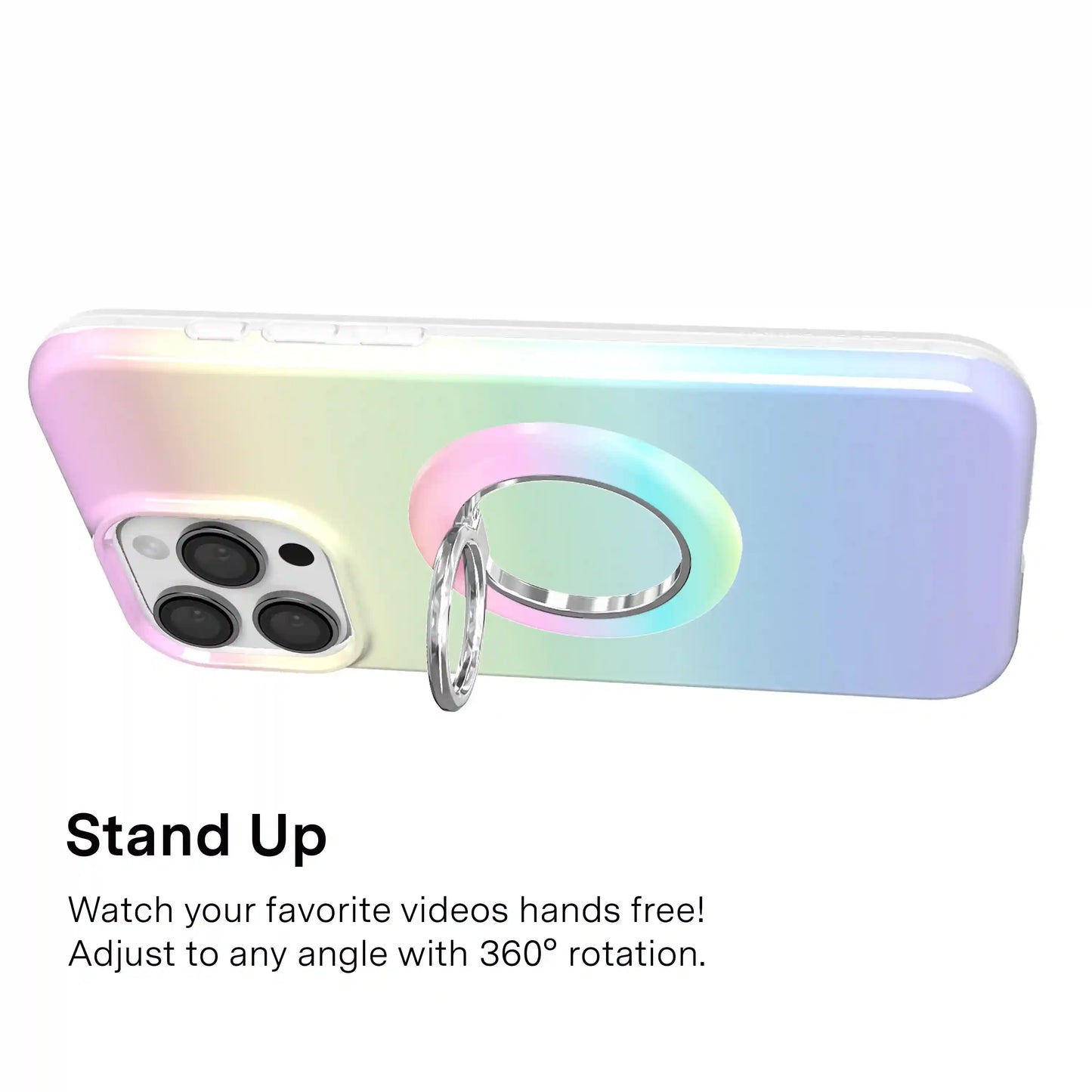 White Opal MagSafe Grip Ring