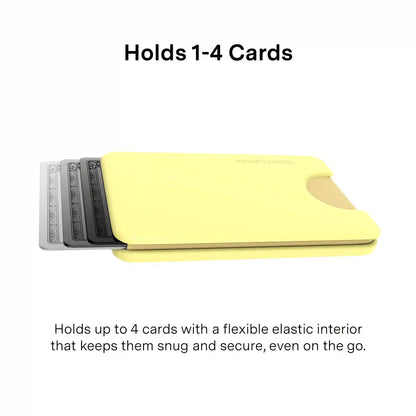 Butter Yellow MagSafe Wallet