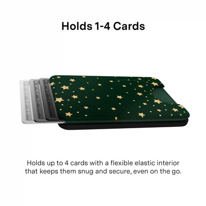 Evergreen Stars MagSafe Wallet