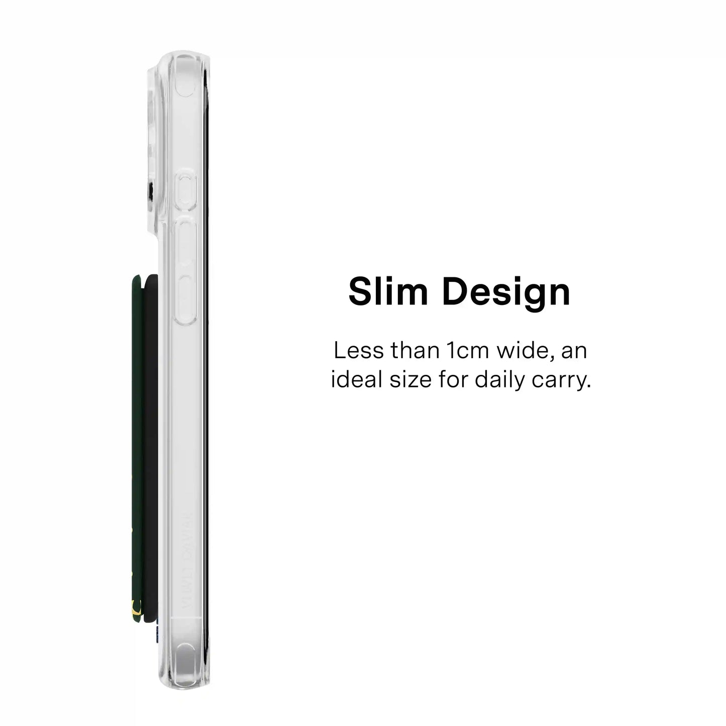 Evergreen Stars MagSafe Wallet