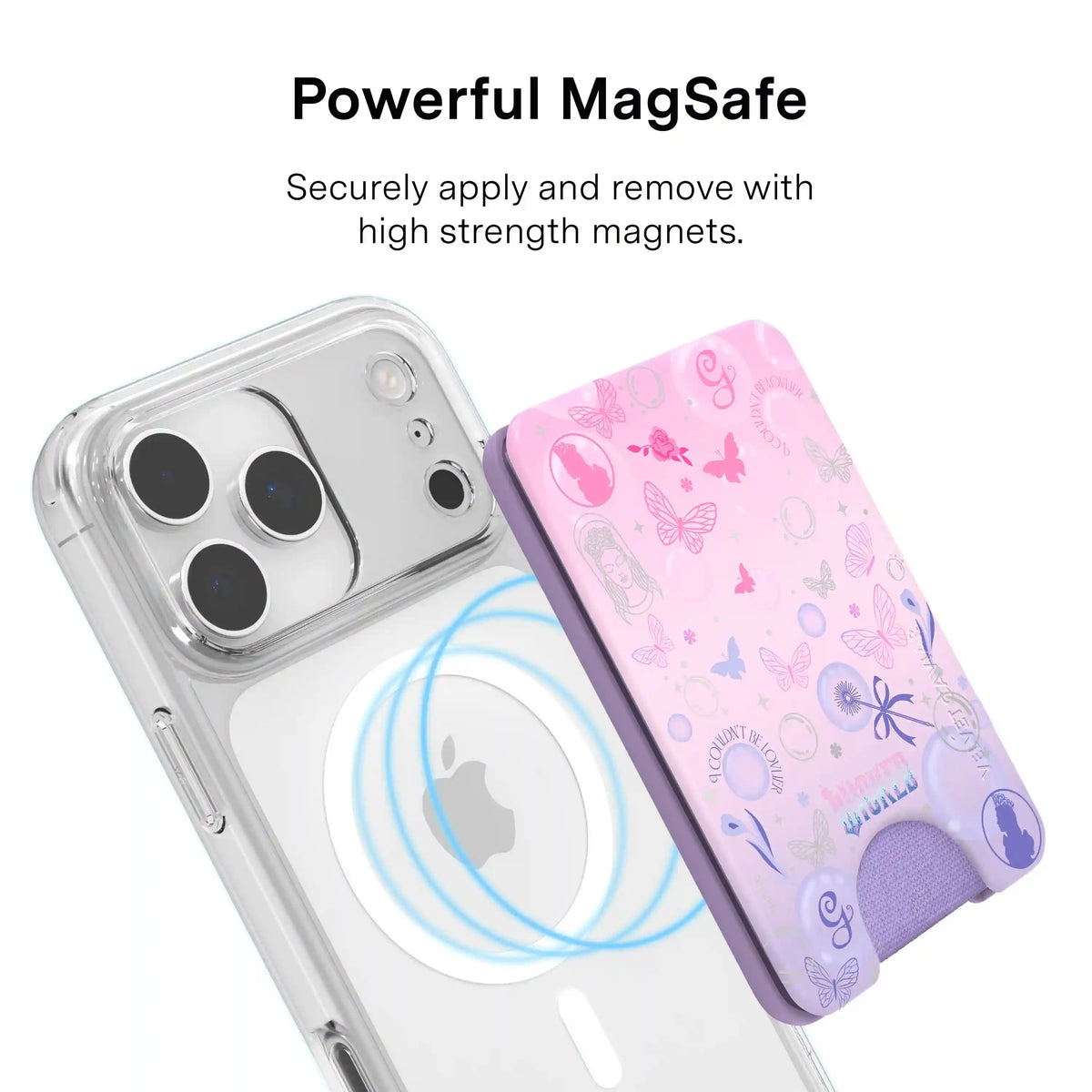 Wicked Glinda’s Bubble MagSafe Wallet