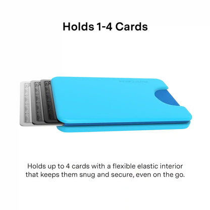 Light Blue MagSafe Wallet