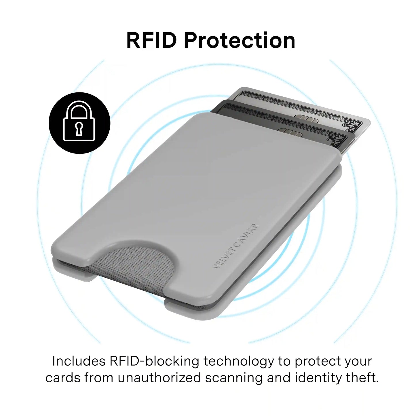 Grey MagSafe Wallet