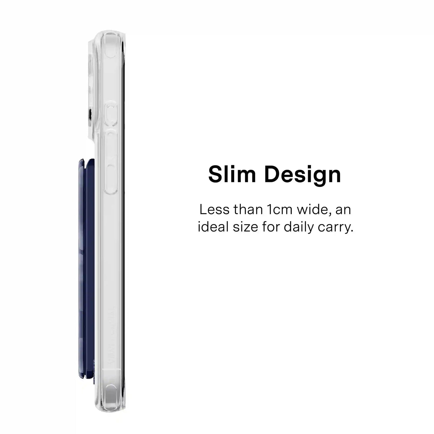 Midnight Blossom MagSafe Wallet